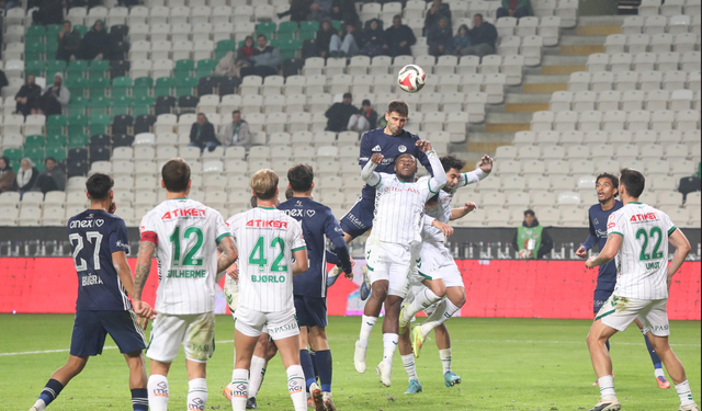 Ziraat Türkiye Kupası: Konyaspor: 1 Antalyaspor: 0