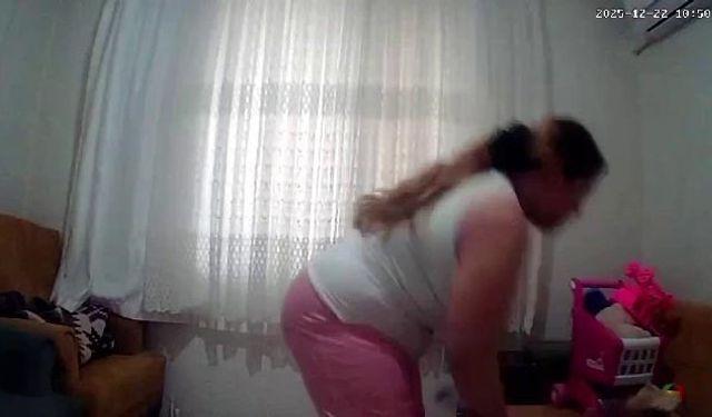 1 Yaşındaki Bebeğe Şiddet ddiasında anne tutuklandı