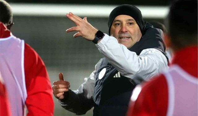 Antalyaspor, Sami Uğurlu Yönetiminde İlk Antrenman