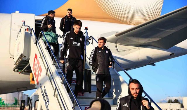 Beşiktaş, Antalya'da