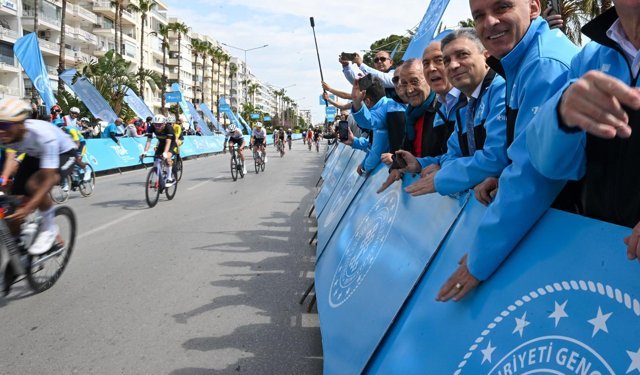 Tour of Antalya’da Büyük Final Büyük İlgi Aldı