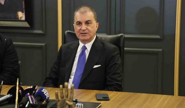 AK Parti Sözcüsü Çelik: 'Barış masasını kuracak lider Erdoğan'dır'
