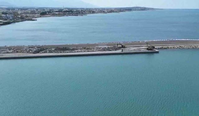 Arsuz'da Yat Limanı Modernize Ediliyor