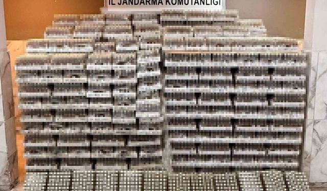 Antalya'da iki otelin deposunda 5 bin litre kaçak ve sahte içki ele geçirildi