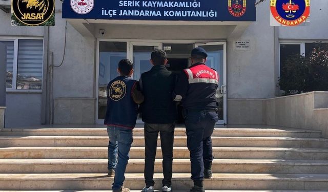 Antalya'da JASAT son 1 haftada 367 şüpheli yakaladı