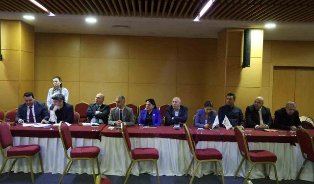 Büyükşehir'de 'Kadın Dostu Kentler' toplantısı