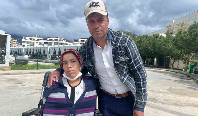 Hastanede 40 günlük umut nöbeti