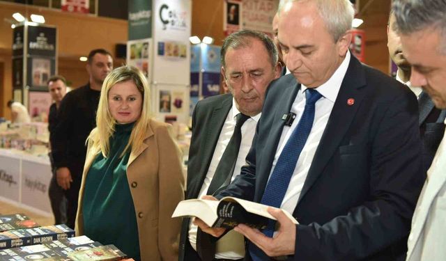 Kepez'de kitap fuarı kapılarını açıyor