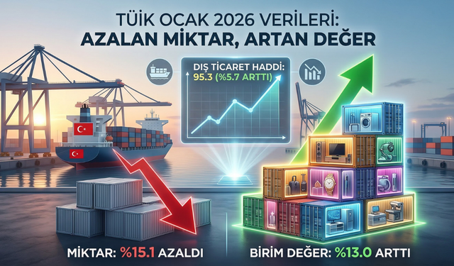 İhracatta Az Sattık Ama Çok Kazandık!