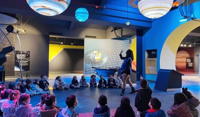 Geleceğin Bilim İnsanları Dokuma Park'ta Yetişiyor