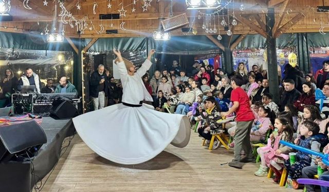 Konyaaltı'nda Geleneksel Ramazan Ruhu