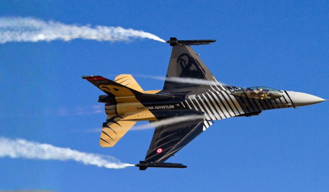 SOLOTÜRK Çevre Tanıma Uçuşu Gerçekleşti!