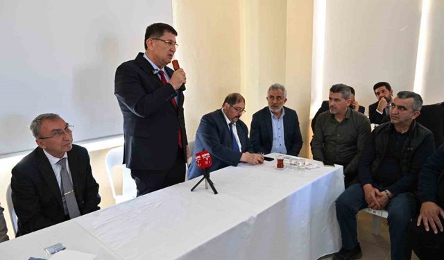 Adlıhan Dere: 'Şimdi birlik zamanı'