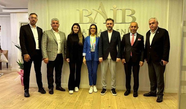 ANFAŞ yönetimi, BAİB'in yeni yönetimiyle stratejik iş birliği konularını değerlendirdi