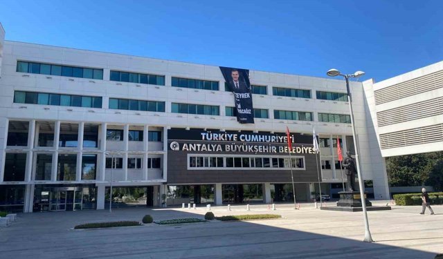 Antalya Büyükşehir Belediyesi'ne Yönelik Yeni Operasyon
