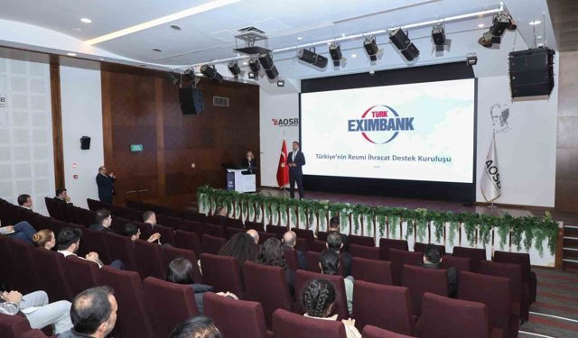 AOSB'de İhracatın Yol Haritası Çizildi
