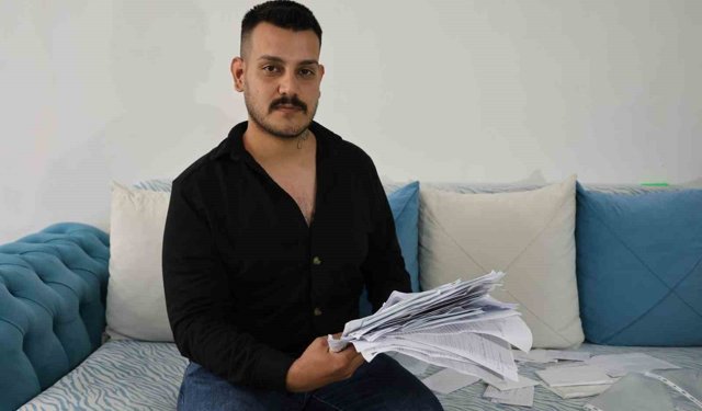 Çocukluk arkadaşına IBAN'ını veren genç tutuklandı