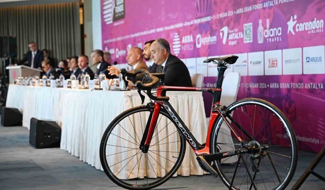 Gran Fondo Antalya için geri sayım başladı