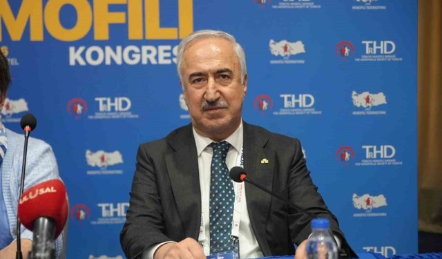 Prof. Dr. Zülfikar'dan hemofilide yerli Ar-Ge çağrısı