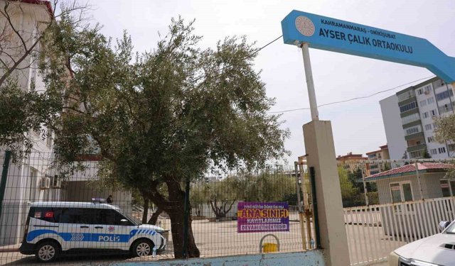 Saldırının olduğu okulda sessizlik hakim