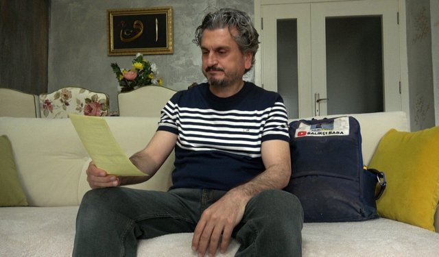 Tuttuğu Devasa Balık Ceza Yedirtti