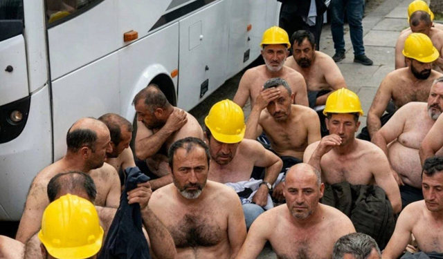 Haklarını Almadan Ankara'dan Dönmüyorlar