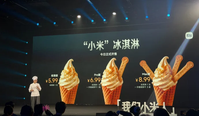 Xiaomi Bu Defa Dondurma Tanıttı!