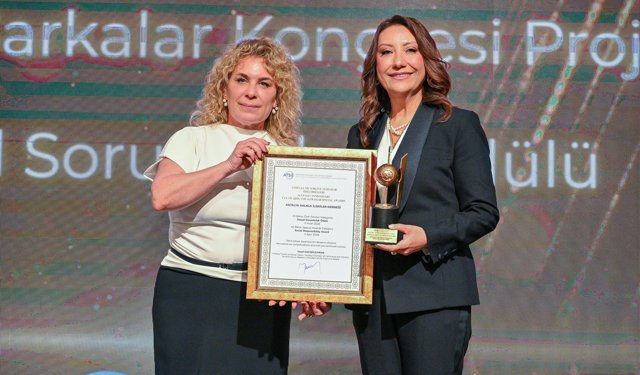 Ali̇ Bahar Özel Ödülü Ahi̇d'i̇n Oldu