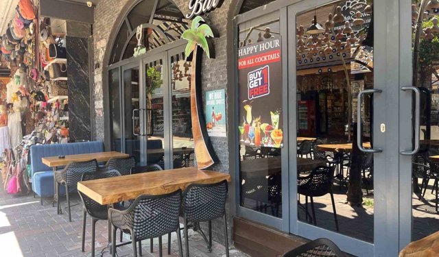 Alanya'da tartışma kanlı bitti: 1 yaralı