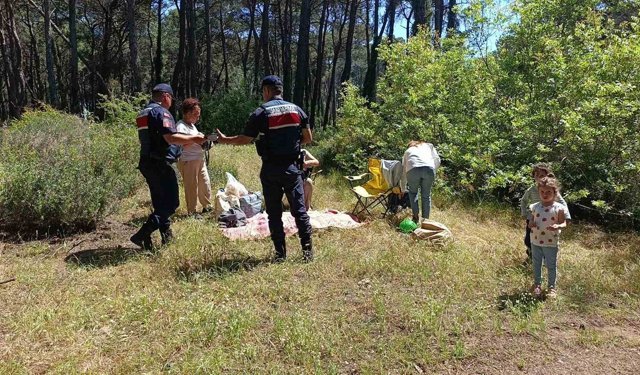 Antalya'da Ormanlara Giriş Yasağı