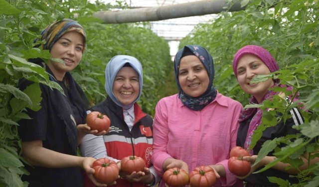 Antalya'nın Gururu Genç Kadın Çiftçi