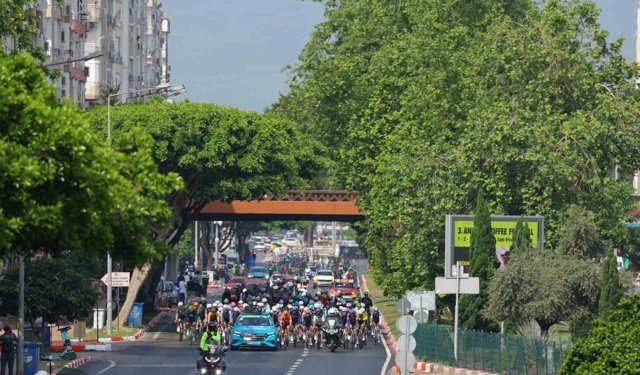 Cumhurbaşkanlığı Türkiye Bisiklet Turu'nun Antalya-Antalya etabını Davide Ballerini kazandı