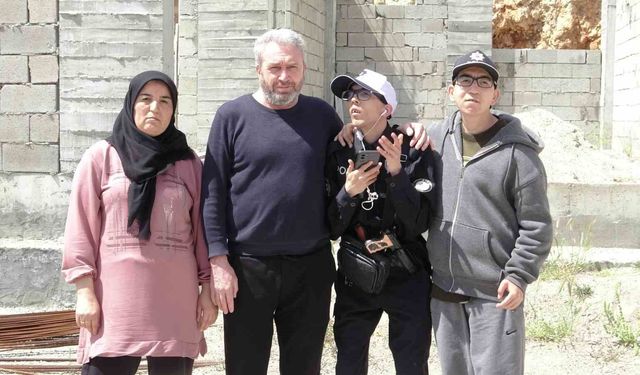 Engelli çocukları için kurduğu ev hayali yarım kaldı hayatı kabusa döndü