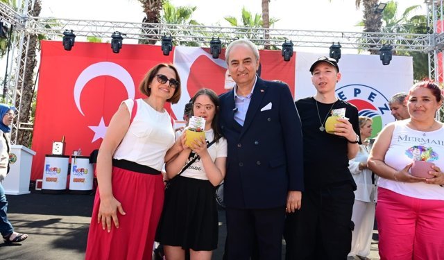 Kepez'de Engelsiz Festival coşkusu