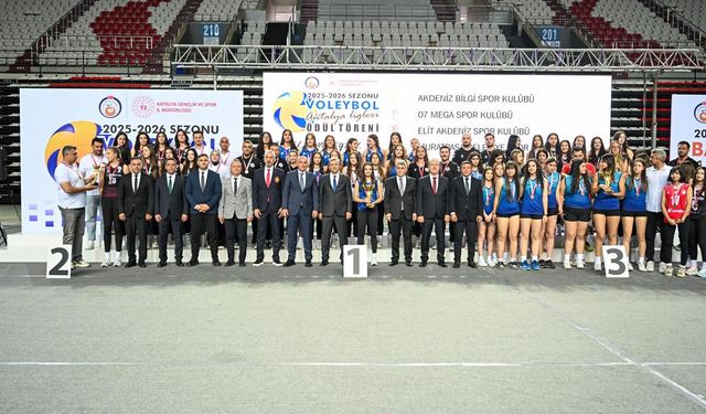 Geleceğin Şampiyonları Ödüllerini Aldı!