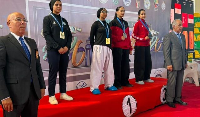 Kamikaze Karate'den Bronz Madalya!