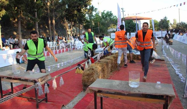 Köy Meydanında Survivor Parkuru Kuruldu!