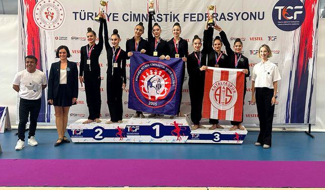 Selen Camcı Türkiye Şampiyonu Oldu!