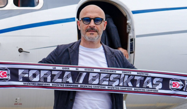 Beşiktaş'ın Yeni Hocası Vıncenzo Italıano İstanbul'a Geliyor!