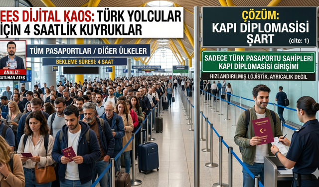 Schengen Değilse, Türkiye’ye Özel Kapı Diplomasisi