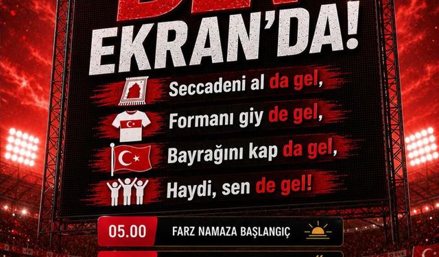 Seccadeni, Formanı Al da Gel!