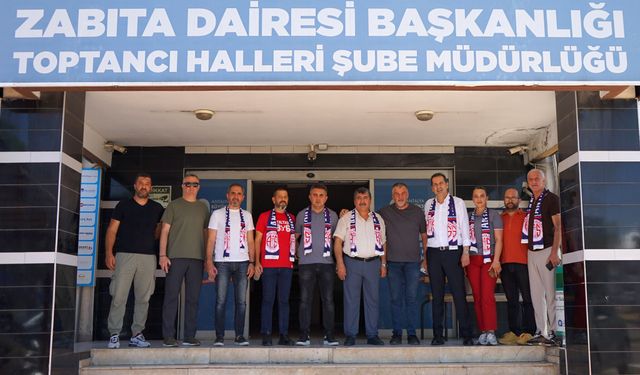 Başkan Ergün'den Esnaf ve STK Turu!