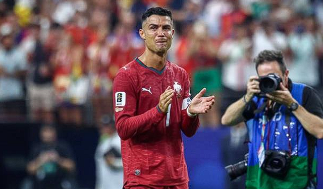 Cristiano Ronaldo Dünya Kupası'na Veda Etti!