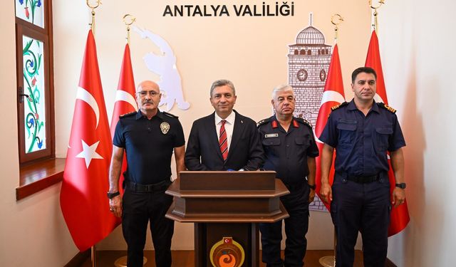 Vali Şahin Haziran Ayı Bilançosunu Açıkladı!