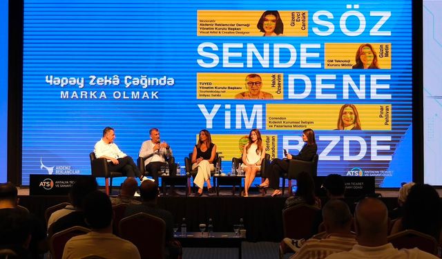 Antalya'da Geleceğin Kodları Konuşuldu!