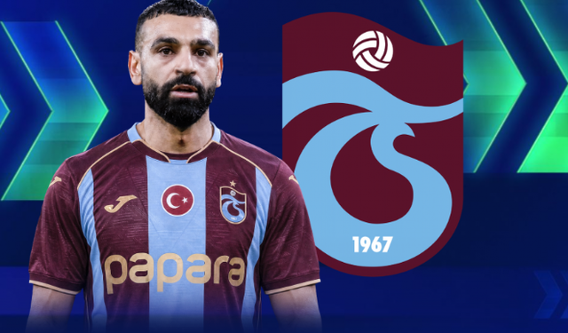 Mohamed Salah'ı resmen Trabzonspor'da!