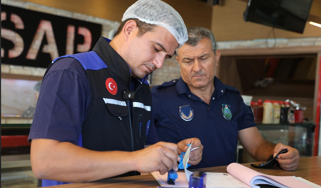 Aksu'da Zabıta'dan Sıkı Denetim!