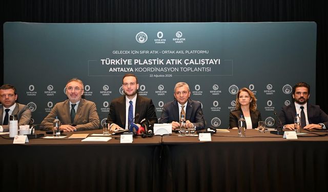Akdeniz İçin Tarihi Plastik Atık Zirvesi!