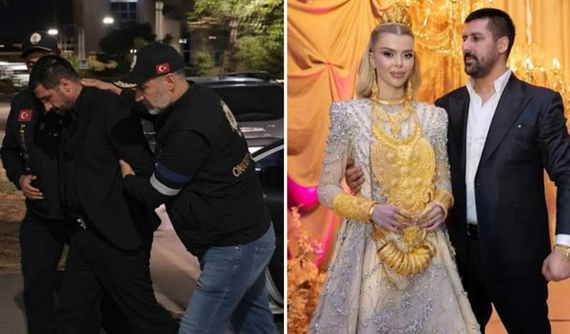 Fenomen Gelin Çağla Öz'ün Eşi 'Vanlı Kara Haydar' Tutuklandı