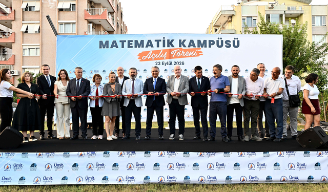Antalya'nın İlk Matematik Kampüsü Açıldı